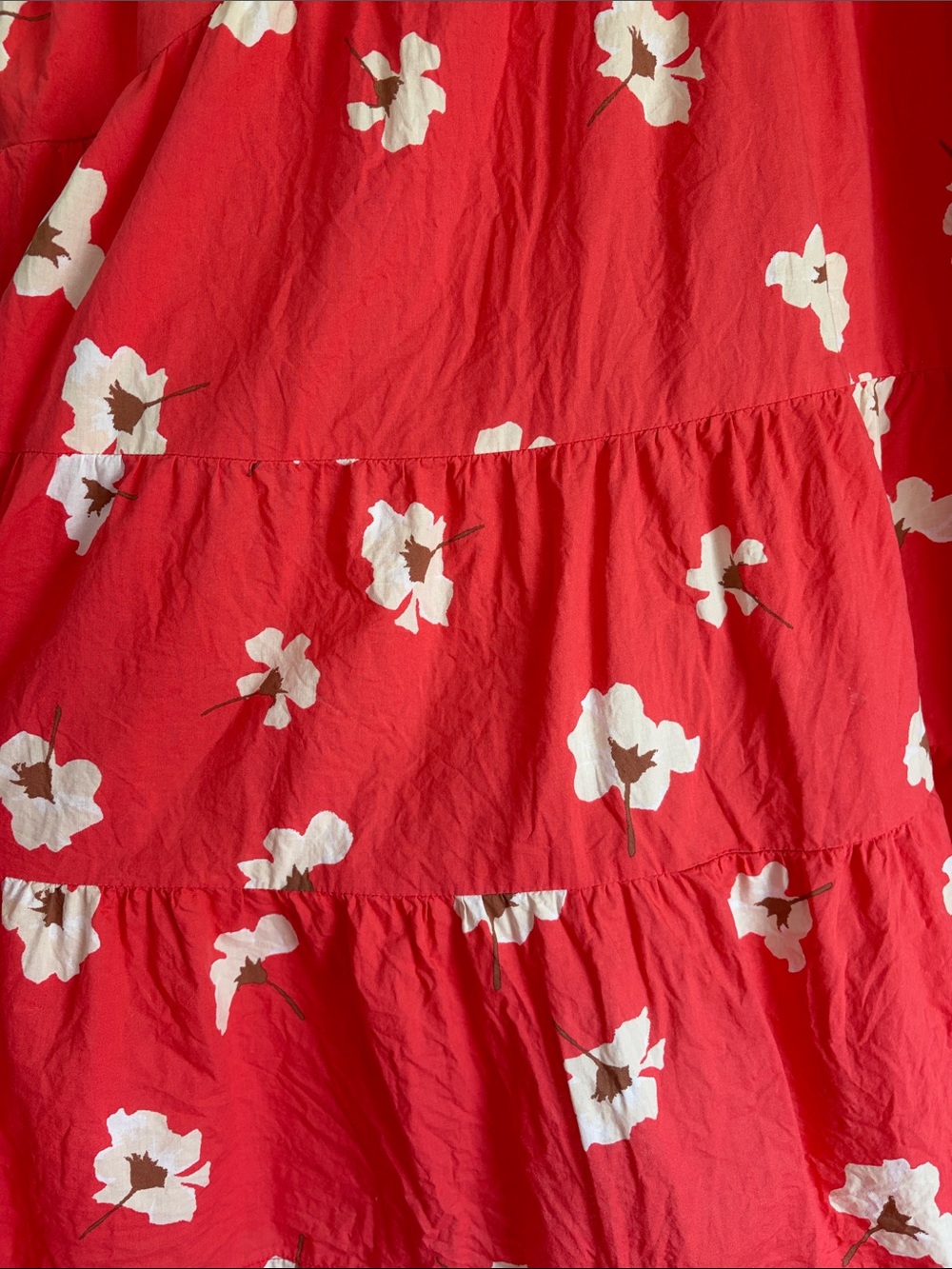 Universal Thread Hot Pink Floral Mini Dress - Picture 2 of 5